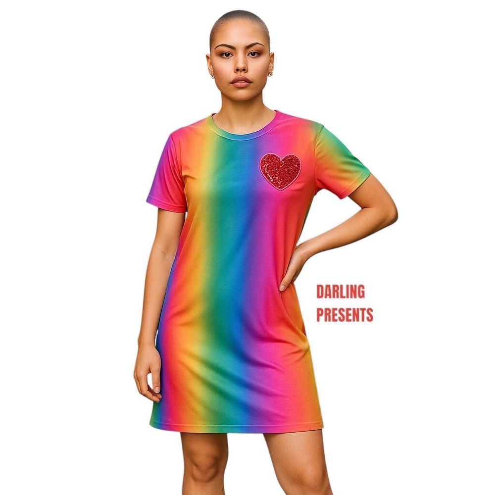 Iron Fist Somewhere Rainbow Dress Women Color Multi Size M